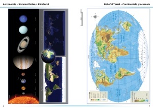 Atlas geografic scolar - Img 2