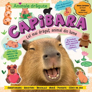 Capibara - cel mai dragut animal din lume
