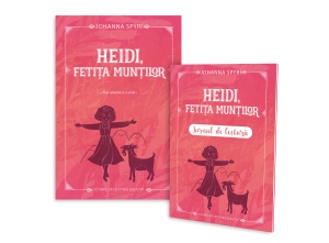 HEIDI, FETIȚA MUNȚILOR + jurnal de lectură