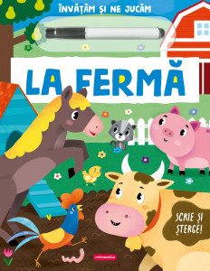 La fermă – Scrie și șterge! - Img 1