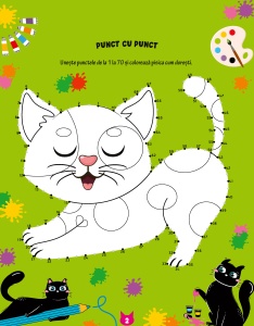 Pachet - Puzzle Mimorello - Lumea Pisicilor - Pisici GRATUIT - Img 7