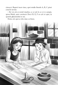 HEIDI, FETIȚA MUNȚILOR + jurnal de lectură - Img 8