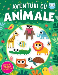 Pachet - Puzzle Fosforescent Mimorello - Jungla - Aventuri cu animale GRATUIT - Img 4
