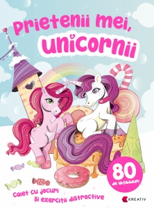 Prietenii mei, unicornii - Img 1