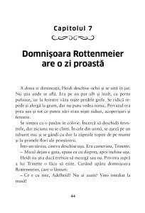 HEIDI, FETIȚA MUNȚILOR + jurnal de lectură - Img 5