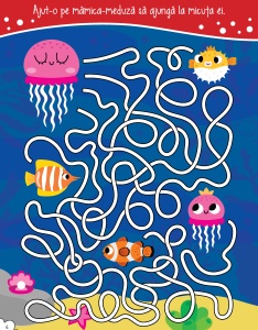 Pachet - Puzzle Fosforescent Mimorello - Oceanul - Aventuri în ocean GRATUIT - Img 6