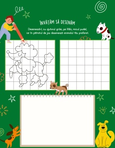 Pachet - Puzzle Mimorello - Lumea Cainilor - Câini GRATUIT - Img 7