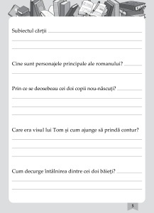 Prinț și cerșetor + jurnal de lectură - Img 9
