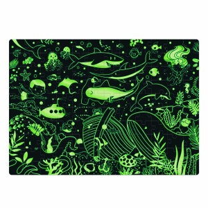 SET - Joc educativ - Puzzle Fosforescent Mimorello - Oceanul - ZOO - Img 3