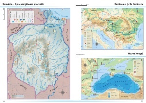 Atlas geografic scolar - Img 4