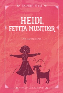 HEIDI, FETIȚA MUNȚILOR + jurnal de lectură - Img 2