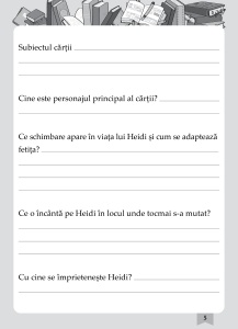 HEIDI, FETIȚA MUNȚILOR + jurnal de lectură - Img 12