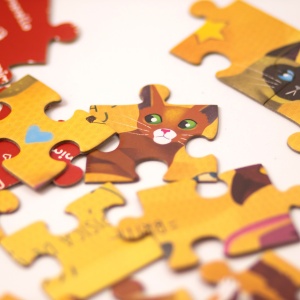 Joc educativ - Puzzle Mimorello - Lumea Pisicilor - Editura Kreativ - Img 6