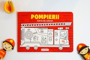 Joc educativ - Puzzle Mimorello - Pompierii - Img 3