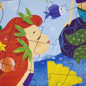 Joc educativ - Puzzle Mimorello - Sirene Magice - Editura Kreativ - Img 3