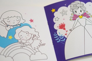 Joc educativ - Puzzle cu glitter Mimorello - PRINTESE FABULOASE - Img 4