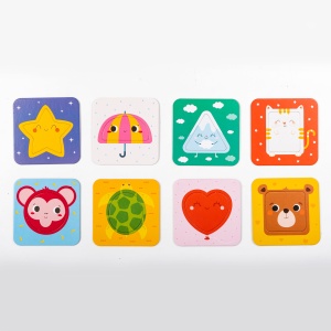 Joc educativ - Puzzle Mimorello - Formele jucause - Img 2