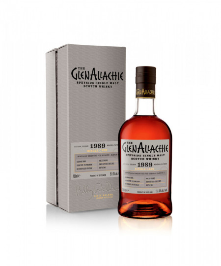 Glenallachie Single Cask 1989, 32 yo, 51.6%, 700 ml