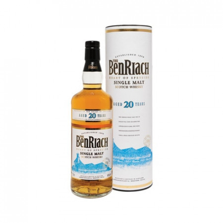 Whisky Benriach 20 yo, Single Malt, 43%, 700 ml