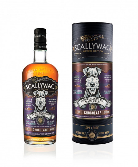 Scallywag The Chocolate Edition, 48%, 700 ml