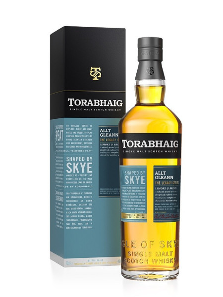 Torabhaig, Allt Gleann, The Legacy Series, second release, 46%, 700 ml