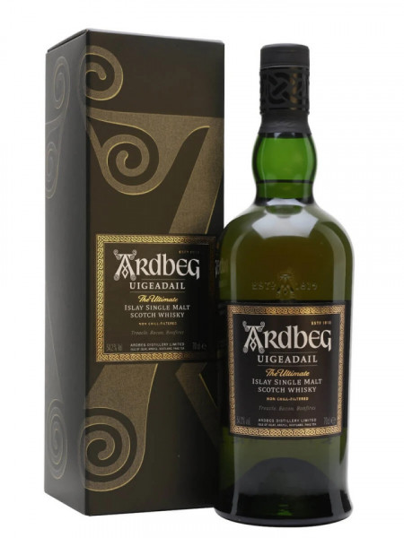 Whisky Ardbeg Uigeadail 54.2 % 700 ml