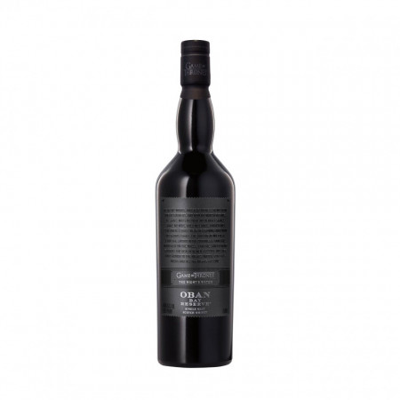 Whisky Oban Bay Reserve, Game of Thrones - Night's Watch 700 ml