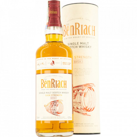 BenRiach Cask Strength - Batch 1