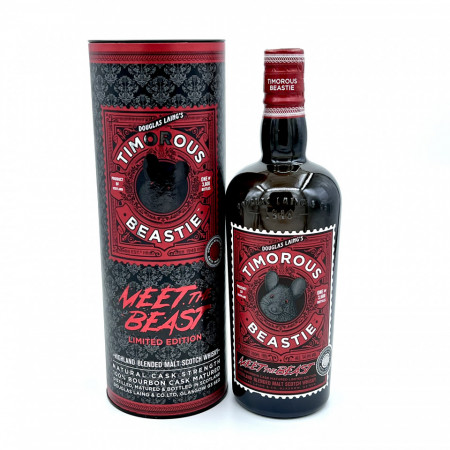 Whisky Timorous Beastie Cask Strenght, Meet the Beast, 54.9%, 700 ml