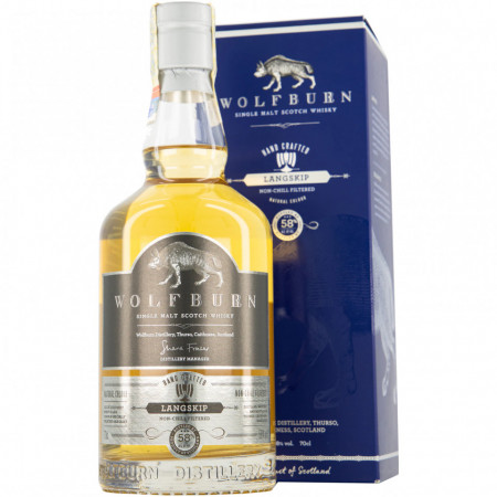 Wolfburn Langskip, Single Malt, 58%, 0.7l