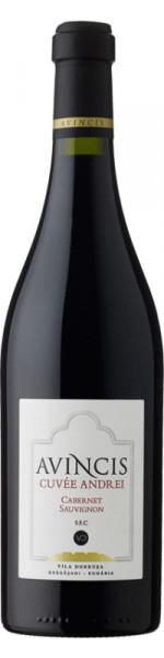 Vin rosu sec Avincis Cuvée Andrei Cabernet Sauvignon 750 ml