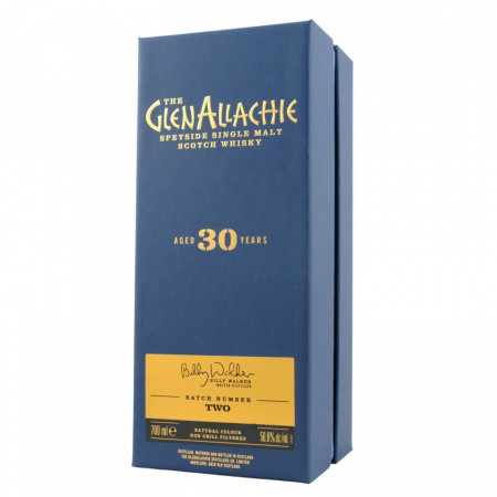 Whisky GlenAllachie 30 yo, Batch 2, 51.2%, 700 ml