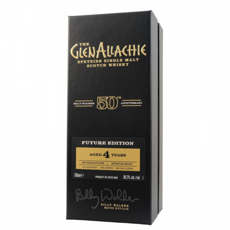 Whisky Glenallachie 4 yo Future Edition, 60.2%, 700 ml