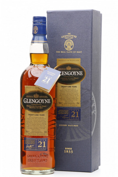Whisky Single Malt, Glengoyne 21 de ani, 43%, 700 ml