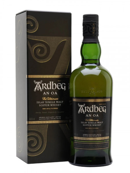 Whisky Ardbeg An Oa 46.6%, 1000 ml