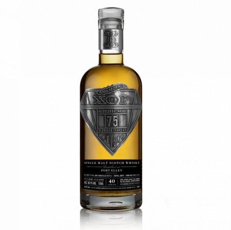 Whisky XOP Port Ellen 40 de ani, 59,1%, 700 ml