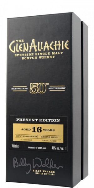 Whisky Glenallachie 16 yo Present Edition, 48%, 700 ml
