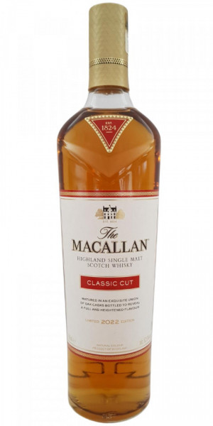 Whisky Macallan Classic Cut 2022, 52.5%, 700 ml