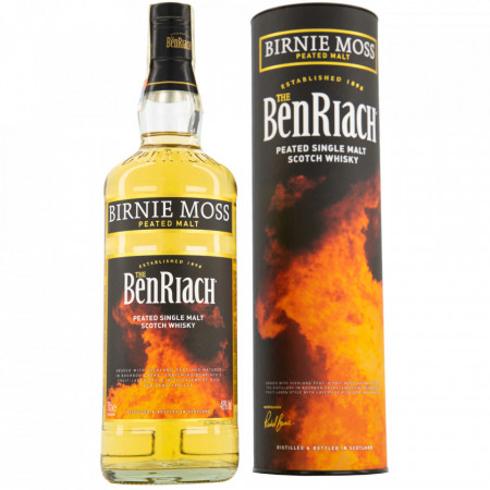 Benriach Birnie Moss Intensely Peated, Single Malt, 48%, 0.7l