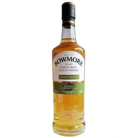 Bowmore Small Batch, Bourbon cask matured, 40%, 700 ml