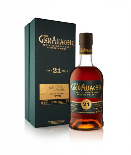 GlenAllachie 21 yo, Batch 2, 51.1%, 700 ml