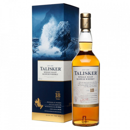 Whisky Sinlge Malt Talisker 18, 45.8 % - 700 ml