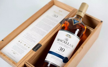 Whisky The Macallan Double Cask 30 de ani, editia 2022, 43%, 700 ml - editia 2022