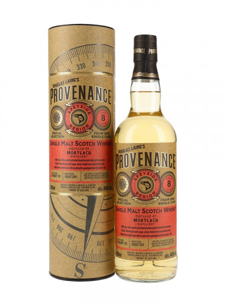 Mortlach 8 Year Old 2011 (cask 13519) - Provenance Douglas Laing, 46%, 700 ml