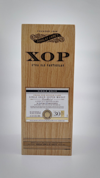 Girvan 30 yo, Extra Old Particular, XOP, single grain, 58.1%, 700 ml