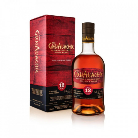 Glenallachie 12 yo Ruby Port Edition, 48%, 700 ml