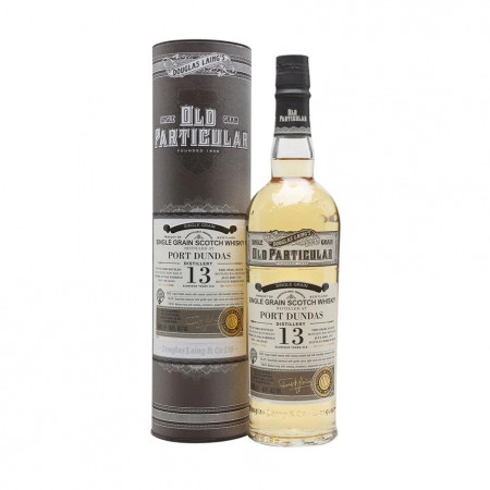 Whisky single grain Port Dundas 13 y, 48.4%, 700 ml