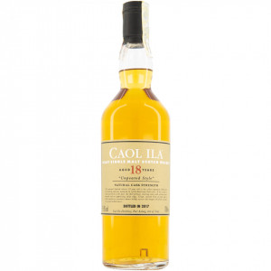 Caol Ila 18 yo Unpeated Bottle