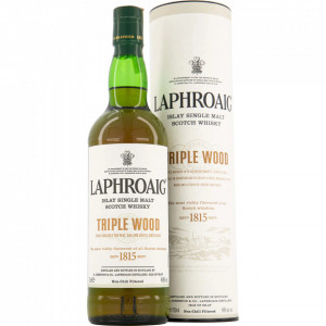 Laphroaig Triple Wood Bottle Box