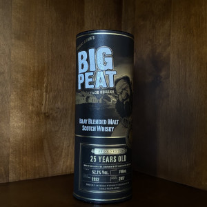 Whisky Big Peat 25 Year Old The Gold Edition 700 ml - Img 1